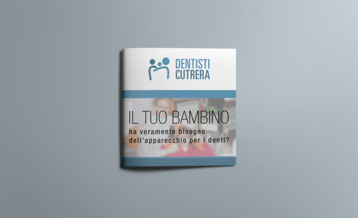 apparecchio per i denti bambini