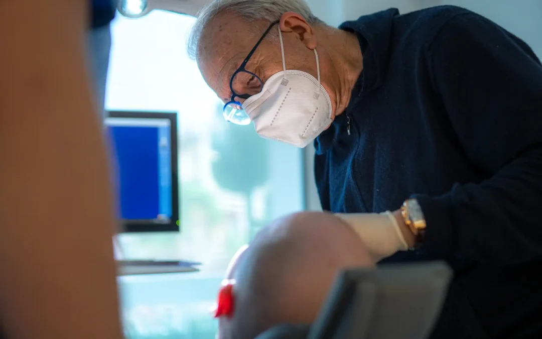 Consulto professionale Visita perimplantare per infezione inpianto dentale presso Dentisti Cutrera a Gela e Vittoria