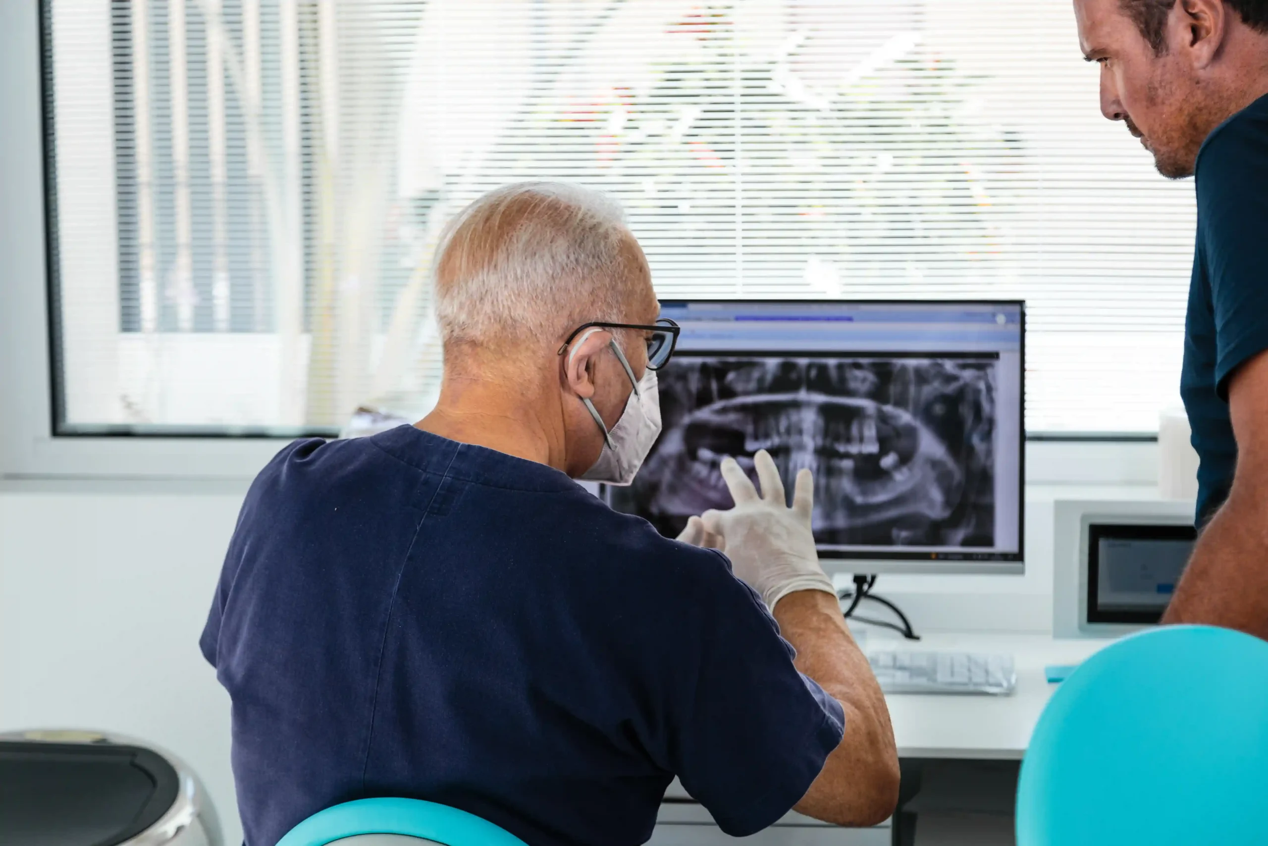 Progettazione digitale trattamento All-on-Four presso Dentisti Cutrera a Gela e Vittoria