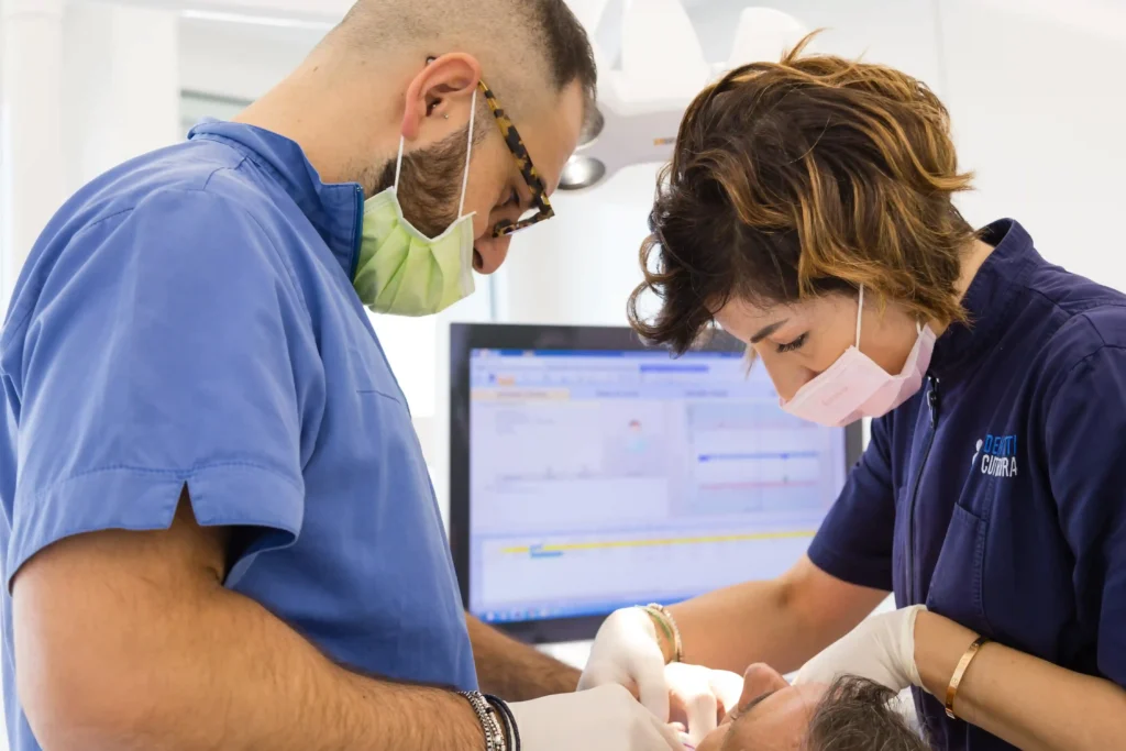 rattamento per denti sensibili al freddo - Studio Dentisti Cutrera Gela e Vittoria